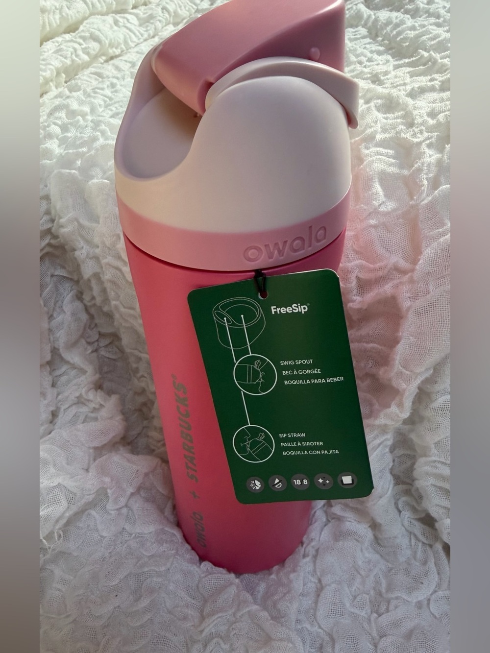 Starbucks x Owala and Starbucks Glass Cold Cup Bundle NWT - Picture 6 of 13